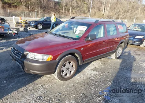 2006 Volvo Xc70 2.5T/Volvo Ocean Race Edition from USA, damaged, VIN YV4SZ592561241715